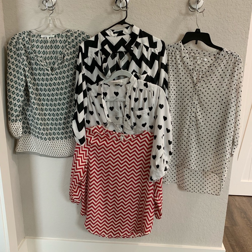 Blouse set of 5